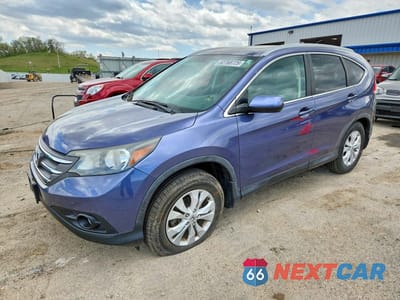 2013 HONDA CR-V EXL 2HKRM4H71DH667995 - główne zdjęcie licytacji z USA - miniatura