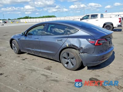 Drugie zdjęcie samochodu z przodu: 2021 TESLA MODEL 3 VIN:5YJ3E1EA4MF085129 - miniatura