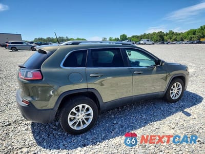 Trzecie zdjęcie samochodu z tyłu: 2019 JEEP CHEROKEE LATITUDE VIN:1C4PJLCB2KD474408 - miniatura