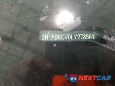 Zdjęcie 12 z 12 samochodu: 2020 NISS SENTRA VIN:3N1AB8CV0LY278561 - miniatura