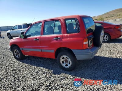 Drugie zdjęcie samochodu z przodu: 2001 CHEV TRACKER VIN:2CNBJ13C316901496 - miniatura