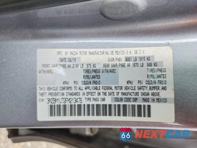 Zdjęcie 12 z 12 samochodu: 2015 MAZDA 3 SPORT VIN:3MZBM1U72FM213478 - miniatura
