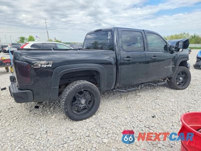 Trzecie zdjęcie samochodu z tyłu: 2007 CHEVROLET SILVERADO K1500 CREW CAB VIN:2GCEK13M671669215 - miniatura