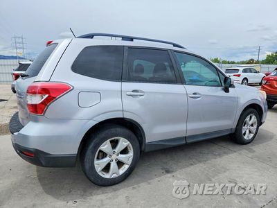 Trzecie zdjęcie samochodu z tyłu: 2015 SUBARU FORESTER 2.5I PREMIUM VIN:JF2SJADC8FH420181 - miniatura