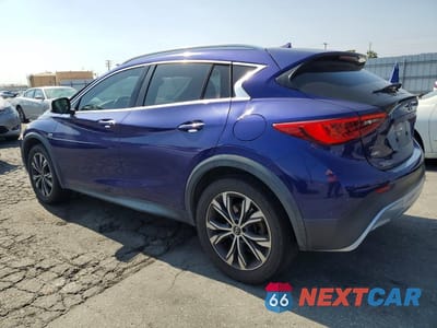 Drugie zdjęcie samochodu z przodu: 2017 INFINITI QX30 PREMIUM VIN:SJKCH5CR3HA023563 - miniatura