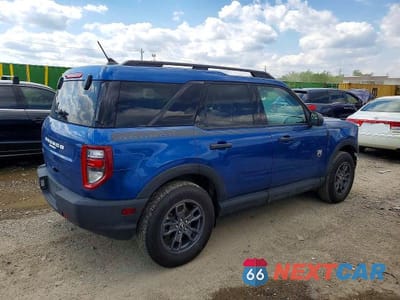 Trzecie zdjęcie samochodu z tyłu: 2024 FORD BRONCO SPORT BIG BEND VIN:3FMCR9B65RRF16176 - miniatura