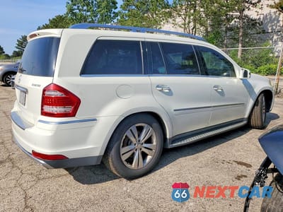 Trzecie zdjęcie samochodu z tyłu: 2012 MERCEDES-BENZ GL 350 BLUETEC VIN:4JGBF2FEXCA783151 - miniatura