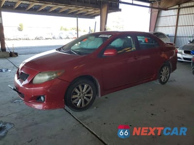 2010 TOYOTA COROLLA BASE 2T1BU4EE9AC500044 - główne zdjęcie licytacji z USA - miniatura