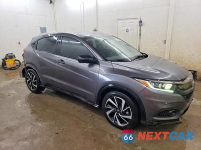 Czwarte zdjęcie samochodu z boku: 2019 HONDA HR-V SPORT VIN:3CZRU5H16KG700359 - miniatura