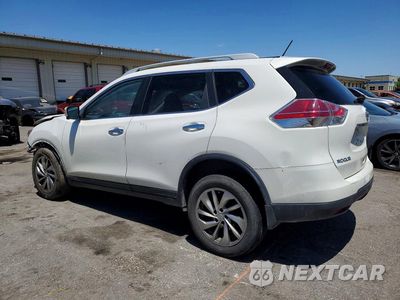 Trzecie zdjęcie samochodu z tyłu: 2014 NISSAN ROGUE SL VIN:5N1AT2MVXEC795931 - miniatura