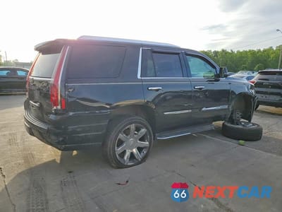 Trzecie zdjęcie samochodu z tyłu: 2017 CADILLAC ESCALADE LUXURY VIN:1GYS4BKJ8HR112867 - miniatura