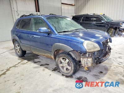 Czwarte zdjęcie samochodu z boku: 2006 HYUNDAI TUCSON GLS VIN:KM8JN72D56U313556 - miniatura