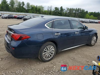 Trzecie zdjęcie samochodu z tyłu: 2015 INFINITI Q70L 3.7 VIN:JN1BY1PR5FM831431 - miniatura