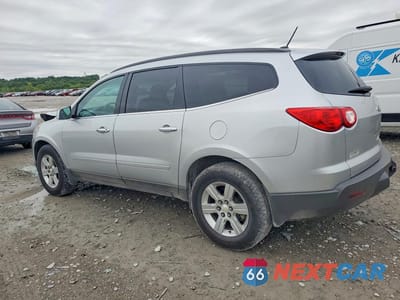 Drugie zdjęcie samochodu z przodu: 2012 CHEVROLET TRAVERSE LT VIN:1GNKRGED0CJ196305 - miniatura