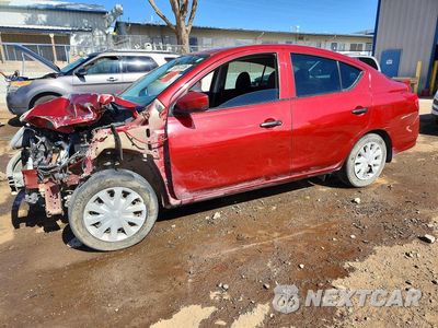 2019 NISSAN VERSA S PLUS 3N1CN7AP5KL877952 - główne zdjęcie licytacji z USA - miniatura