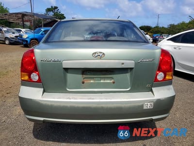 Zdjęcie 6 z 12 samochodu: 2003 HYUNDAI ACCENT GL VIN:KMHCG45C33U429984 - miniatura