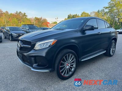 Drugie zdjęcie samochodu z przodu: 2016 MERCEDES-BENZ GLE COUPE 450 4MATIC VIN:4JGED6EB6GA025301 - miniatura
