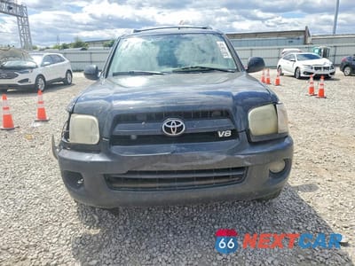 Piąte zdjęcie samochodu w środku: 2007 TOYOTA SEQUOIA SR5 VIN:5TDBT44A47S279163 - miniatura