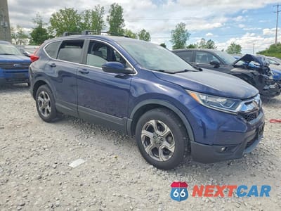 Czwarte zdjęcie samochodu z boku: 2019 HONDA CR-V EXL VIN:5J6RW2H81KA000995 - miniatura