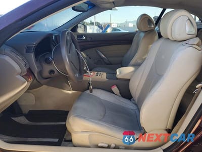 Zdjęcie 7 z 13 samochodu: 2009 INFINITI G37 CONVERTIBLE BASE VIN:JNKCV66E69M723537 - miniatura