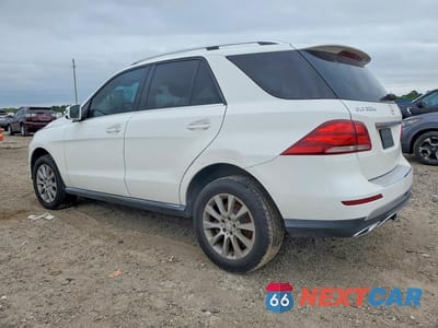 Drugie zdjęcie samochodu z przodu: 2016 MERCEDES-BENZ GLE 300D 4MATIC VIN:4JGDA0EB6GA642800 - miniatura