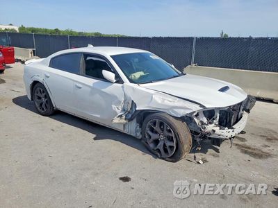 Czwarte zdjęcie samochodu z boku: 2019 DODGE CHARGER R VIN:2C3CDXCT4KH739228 - miniatura