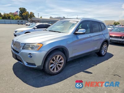 2013 BMW X3 XDRIVE28I 5UXWX9C50D0A12917 - główne zdjęcie licytacji z USA - miniatura