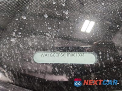 Zdjęcie 13 z 13 samochodu: 2017 AUDI Q3 PRESTIGE VIN:WA1GCCFS6HR001333 - miniatura