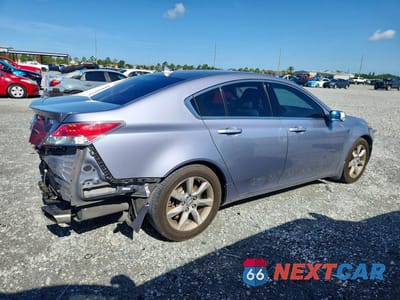 Trzecie zdjęcie samochodu z tyłu: 2012 ACURA TL VIN:19UUA8F56CA006854 - miniatura