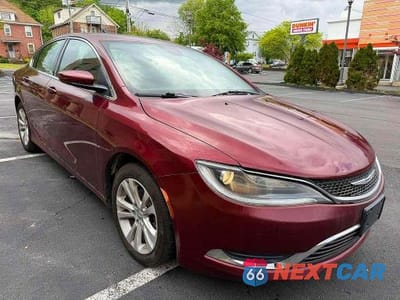 Czwarte zdjęcie samochodu z boku: 2016 CHRYSLER 200 LIMITED VIN:1C3CCCAB2GN129901 - miniatura
