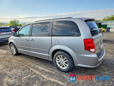 Drugie zdjęcie samochodu z przodu: 2016 DODGE GRAND CARAVAN SXT VIN:2C4RDGCG7GR311843 - miniatura