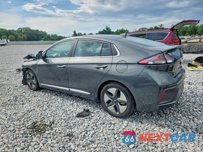 Drugie zdjęcie samochodu z przodu: 2021 HYUNDAI IONIQ LIMITED VIN:KMHC05LC8MU251486 - miniatura