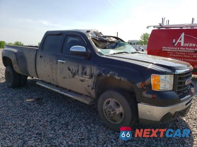 Czwarte zdjęcie samochodu z boku: 2008 GMC SIERRA K3500 VIN:1GTJK33678F168789 - miniatura