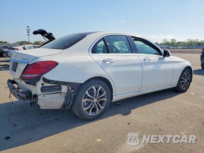 Trzecie zdjęcie samochodu z tyłu: 2015 MERCEDES-BENZ C 300 4MATIC VIN:55SWF4KB9FU096265 - miniatura
