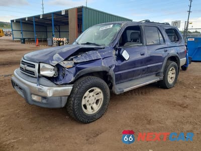 1999 TOYOTA 4RUNNER SR5 V6 JT3HN86R3X0198080 - główne zdjęcie licytacji z USA - miniatura