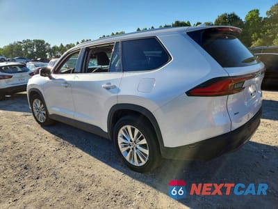 Drugie zdjęcie samochodu z przodu: 2024 TOYOTA GRAND HIGHLANDER PLATINUM VIN:5TDAAAB59RS041561 - miniatura