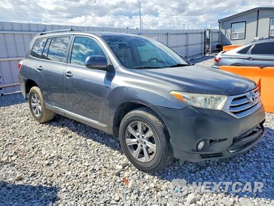 Czwarte zdjęcie samochodu z boku: 2012 TOYOTA HIGHLANDER SE VIN:5TDBK3EH9CS098353 - miniatura