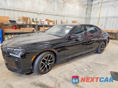 2024 BMW 760 I WBA33EJ06RCR52512 - główne zdjęcie licytacji z USA - miniatura