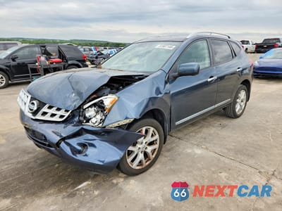 2013 NISSAN ROGUE JN8AS5MT2DW005661 - główne zdjęcie licytacji z USA - miniatura