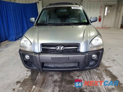Piąte zdjęcie samochodu w środku: 2006 HYUNDAI TUCSON GLS VIN:KM8JN72D16U359451 - miniatura