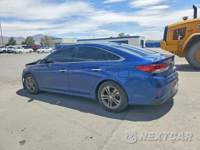 Drugie zdjęcie samochodu z przodu: 2019 HYUNDAI SONATA LIMITED VIN:5NPE34AF6KH779353 - miniatura