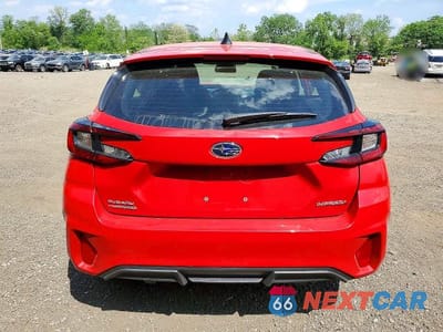 Zdjęcie 6 z 12 samochodu: 2025 SUBARU IMPREZA SPORT VIN:JF1GUAFC4S8316912 - miniatura