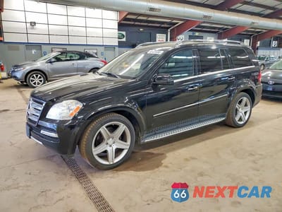 2012 MERCEDES-BENZ GL 550 4MATIC 4JGBF8GE3CA790587 - główne zdjęcie licytacji z USA - miniatura