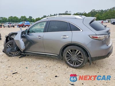 Drugie zdjęcie samochodu z przodu: 2017 INFINITI QX70 BASE VIN:JN8CS1MU7HM144325 - miniatura