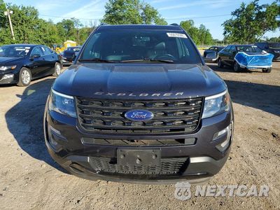 Piąte zdjęcie samochodu w środku: 2017 FORD EXPLORER SPORT VIN:1FM5K8GT9HGC45358 - miniatura