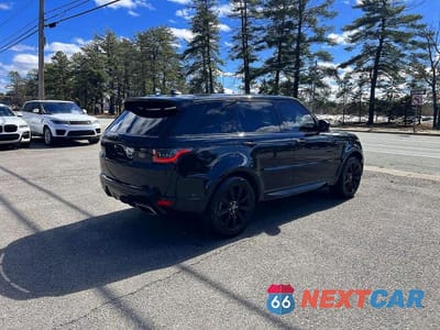 Czwarte zdjęcie samochodu z boku: 2021 LAND ROVER RANGE ROVER SPORT HSE SILVER EDITION VIN:SALWR2SUXMA785034 - miniatura