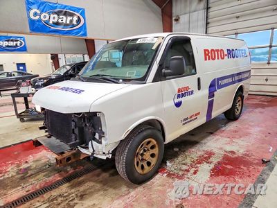 2014 CHEVROLET EXPRESS G1500 1GCSGAFX4E1145316 - główne zdjęcie licytacji z USA - miniatura