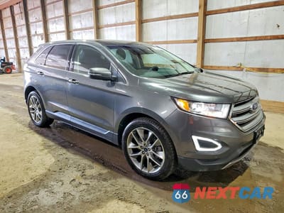 Czwarte zdjęcie samochodu z boku: 2017 FORD EDGE TITANIUM VIN:2FMPK4K85HBB35161 - miniatura