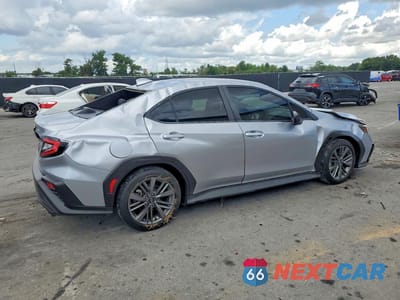 Trzecie zdjęcie samochodu z tyłu: 2023 SUBARU WRX VIN:JF1VBAA66P9824430 - miniatura