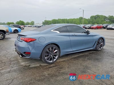 Trzecie zdjęcie samochodu z tyłu: 2022 INFINITI Q60 RED SPORT 400 VIN:JN1FV7LL5NM681088 - miniatura